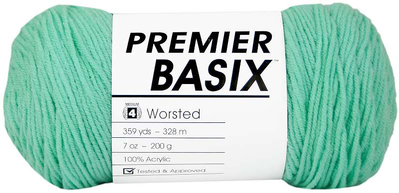 Premier Yarns Basix Yarn Seaglass