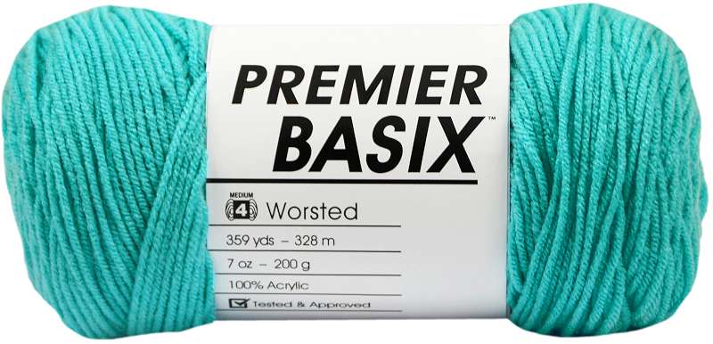 Premier Yarns Basix Yarn Aqua