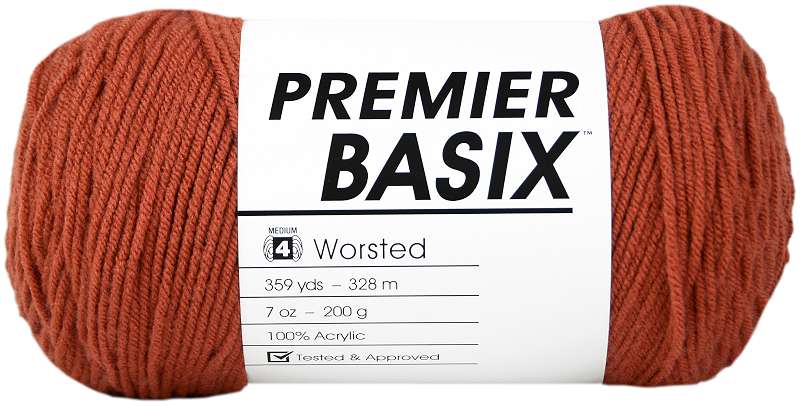 Premier Yarns Basix Yarn Pumpkin