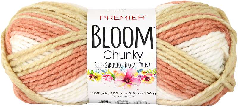 Premier Yarns Bloom Chunky Yarn Chrysanthemum