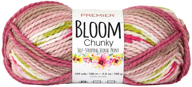 Premier Yarns Bloom Chunky Yarn Orchid