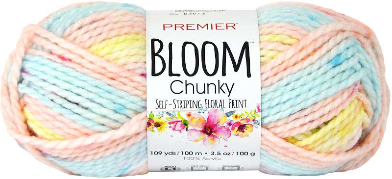 Premier Yarns Bloom Chunky Yarn Snapdragon