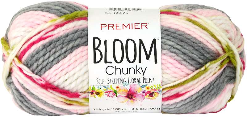 Premier Yarns Bloom Chunky Yarn Dahlia