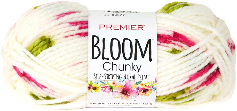 Premier Yarns Bloom Chunky Yarn Baby's Breath