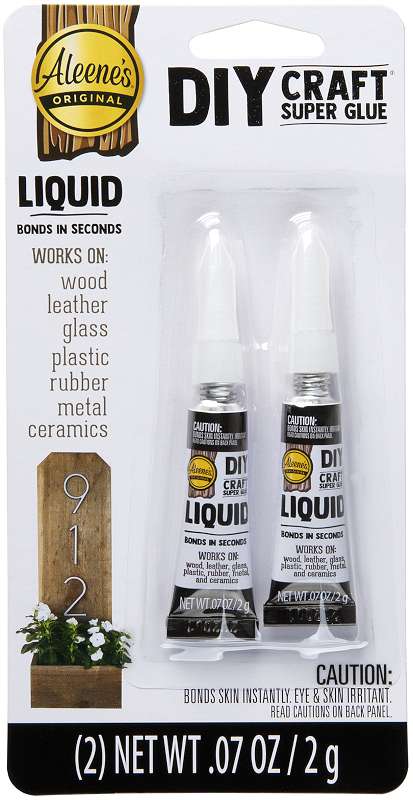 Aleene's DIY Liquid Super Glue 2/Pkg 