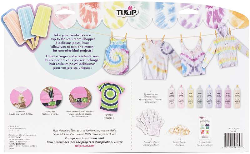 Tulip Tie-Dye Kit Ice Cream Shoppe