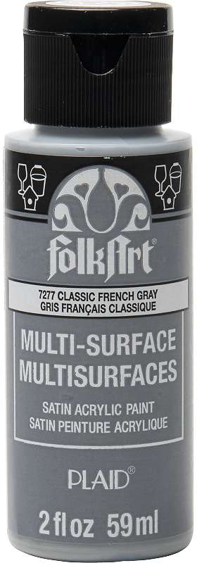 FolkArt Acrylic Paint 2oz French Gray