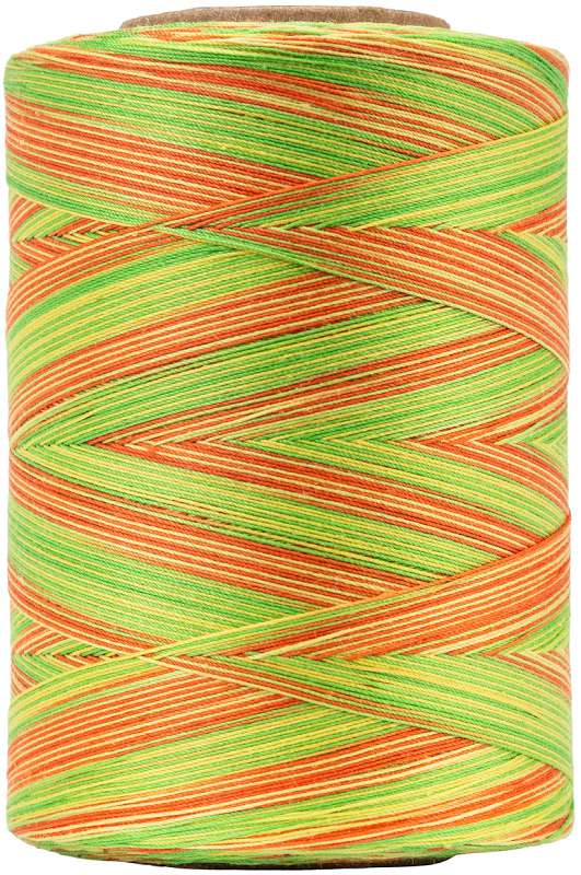 Coats Cotton Machine Quilting Multicolor Thread 1200yd Citrus