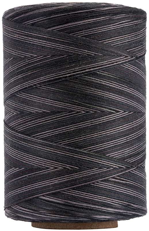 Coats Cotton Machine Quilting Multicolor Thread 1200yd Black Pinstripes
