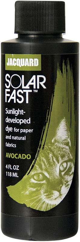 Jacquard SolarFast Dyes 4oz Avocado