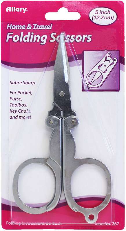 Allary Folding Scissors 5" 
