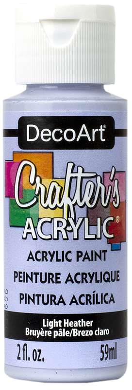 Crafter's Acrylic All-Purpose Paint 2oz Light Heather