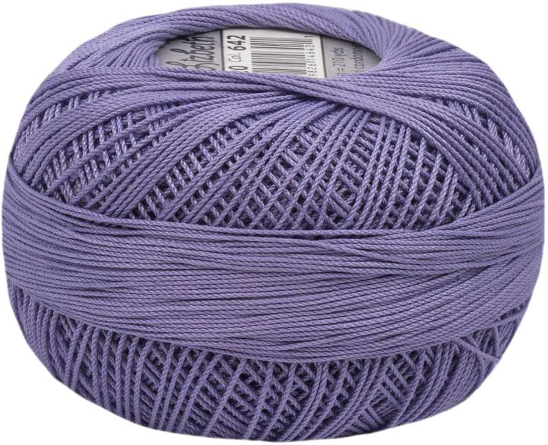 Handy Hands Lizbeth Cordonnet Cotton Size 10 Medium Lilac