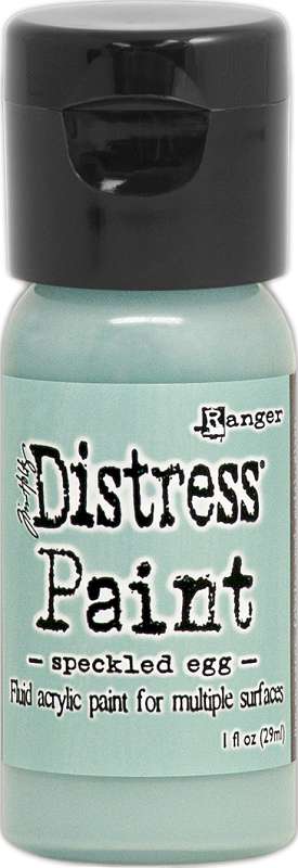 Tim Holtz Distress Paint Flip Top 1oz Speckled Egg 