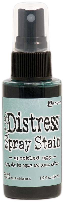 Tim Holtz Distress Spray Stain 1.9oz Speckled Egg 