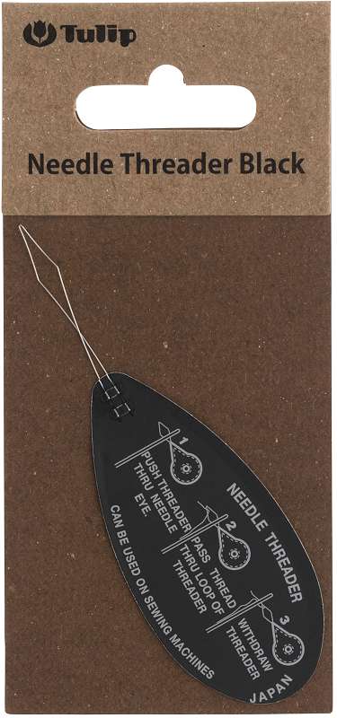 Tulip Needle Threader Black