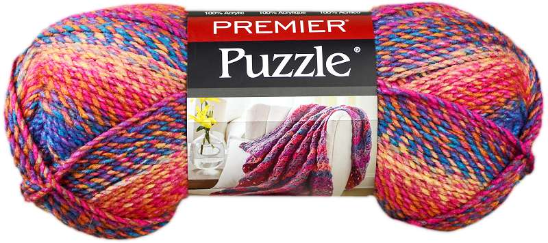 Premier Yarns Puzzle Yarn Hopscoth
