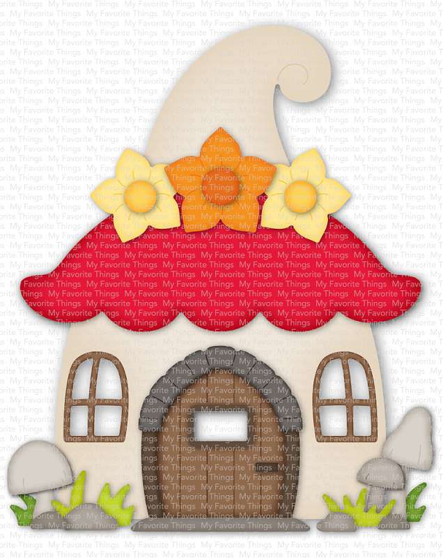My Favorite Things Die-namics Die Gnome Place Like Home