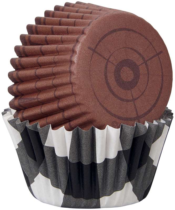 Mini Baking Cups Camping Adventures
