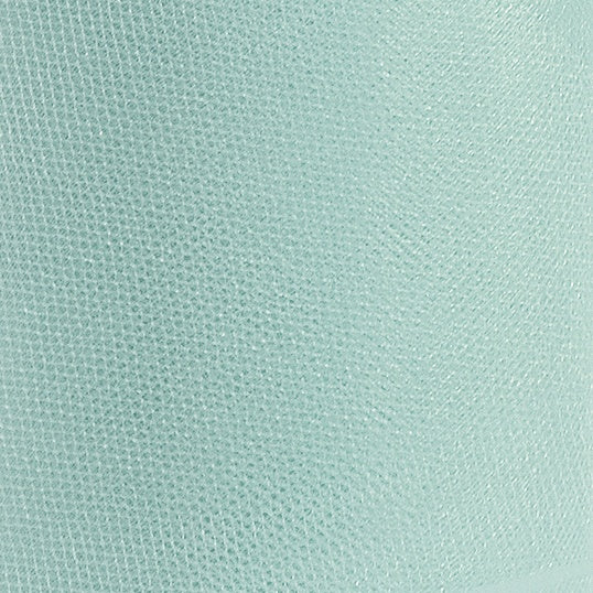 Shiny Tulle 6" Wide 25yd Spool Baby Blue