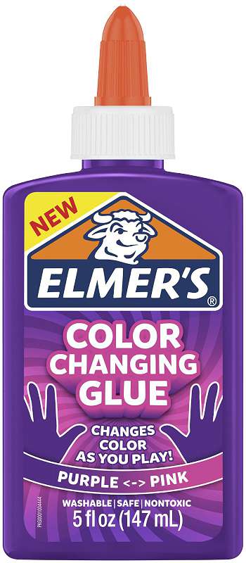 Elmer's Thermochromic Color Changing Glue Pink