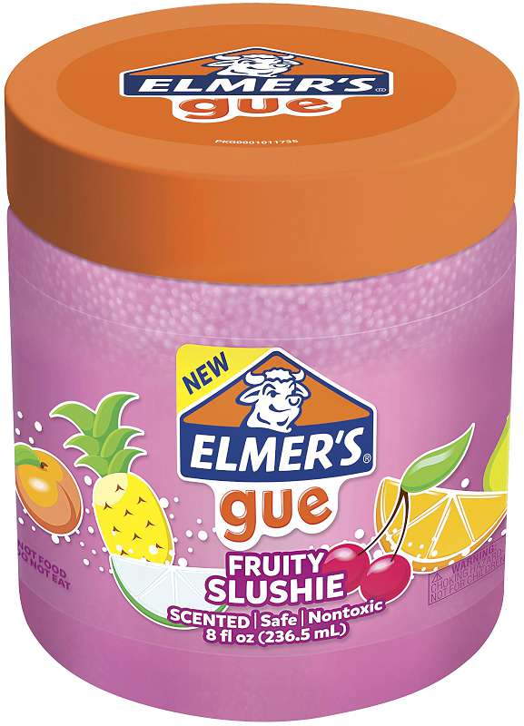 Elmer's Premade Slime Pink Crunch