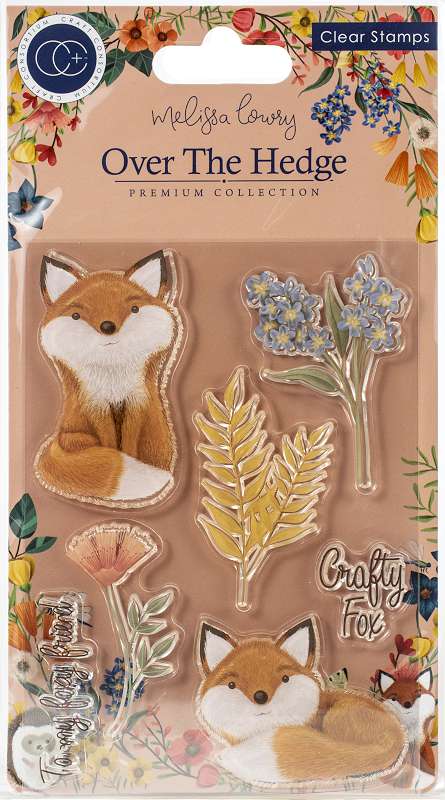 Craft Consortium A5 Clear Stamps Henry The Fox