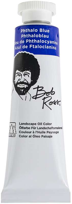 Bob Ross Landscape Oil Paint 37ml Phthalo Blue