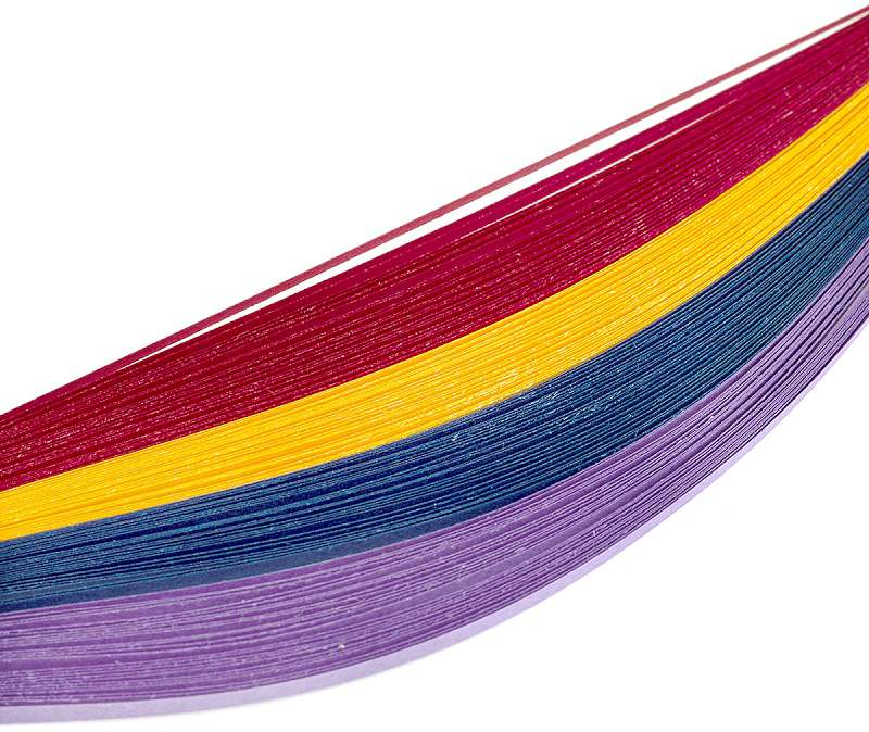 Bazzill Quilling Strip Paper Pack 100/Pkg Jewel