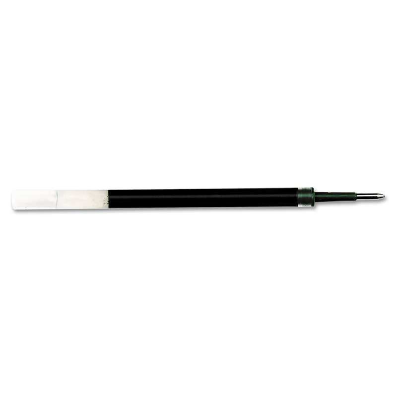 Refill for uni-ball Gel IMPACT RT Roller Ball Pens, Bold, Black, 2/Pack