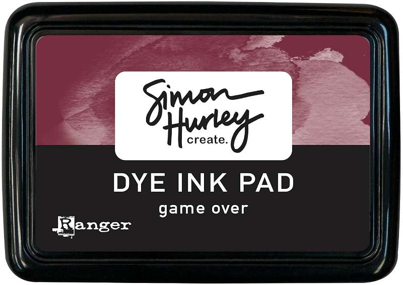 Simon Hurley create. Dye Ink Pad Game Over