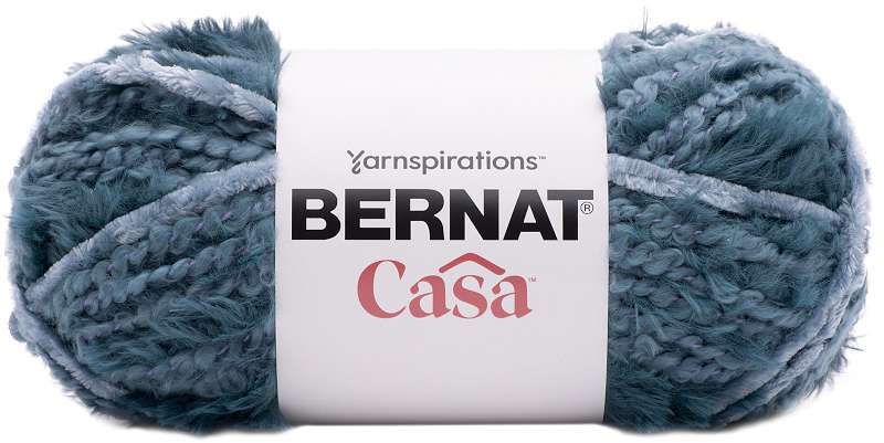 Bernat Casa Yarn Mineral Blue