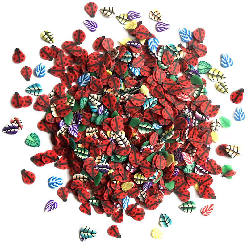 Buttons Galore Sprinkletz Embellishments 12g Ladybugs