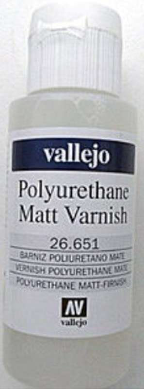 60ml Bottle Polyurethane Matte Varnish 