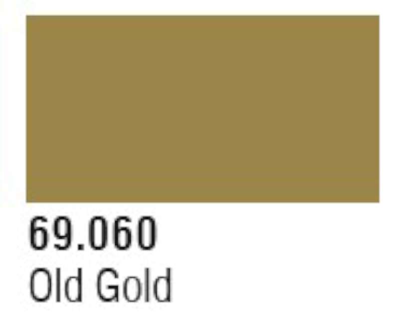 17ml Bottle Old Gold Mecha Color 