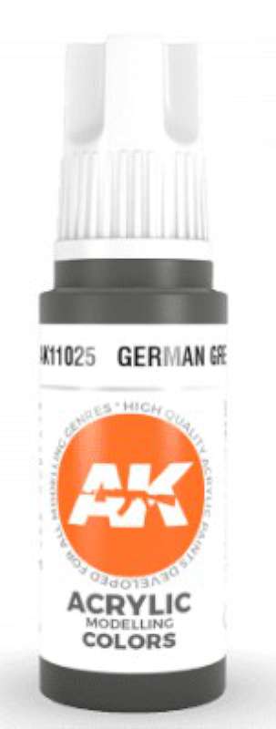 German Grey 3G Acrylic Paint 17ml Bottle