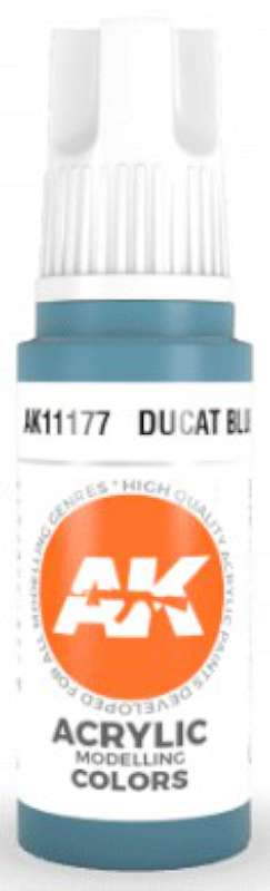 Ducat Blue 3G Acrylic Paint 17ml Bottle