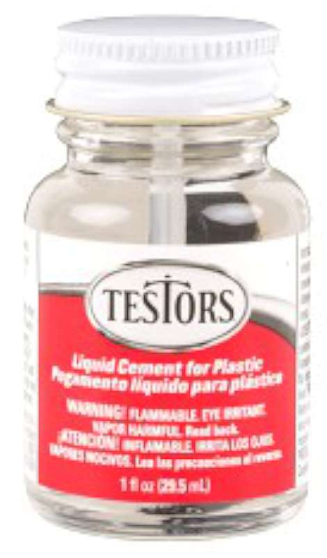 1oz. Bottle Plastic Cement (3/Bx)