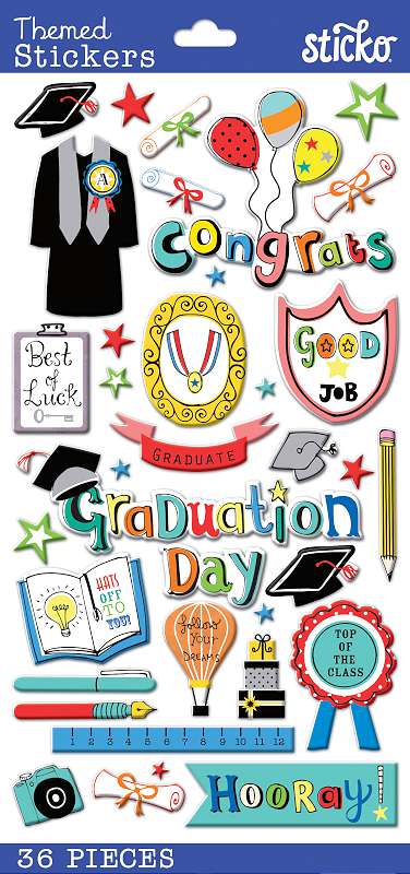 Sticko Stickers Graduation Plus