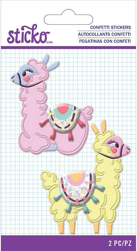 Sticko Stickers Llama