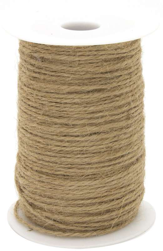 Jute Cord 3ply 28lb Natural