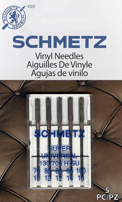 Schmetz Vinyl Needles Assorted 5/Pkg