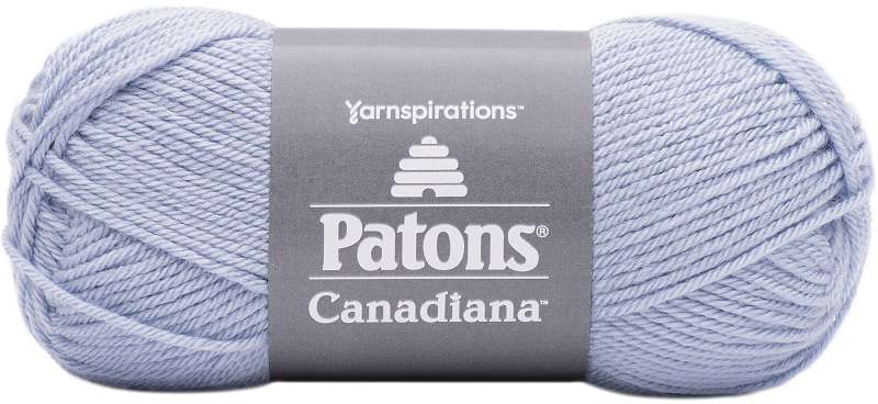 Patons Canadiana Yarn - Solids Rapids Blue