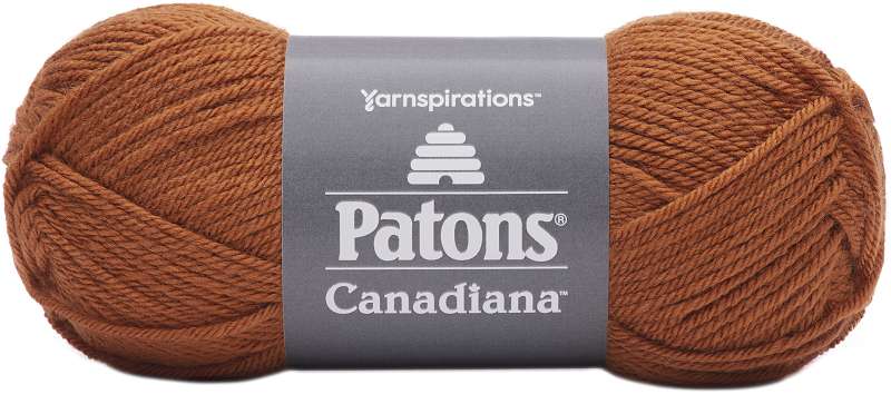 Patons Canadiana Yarn - Solids Apricot