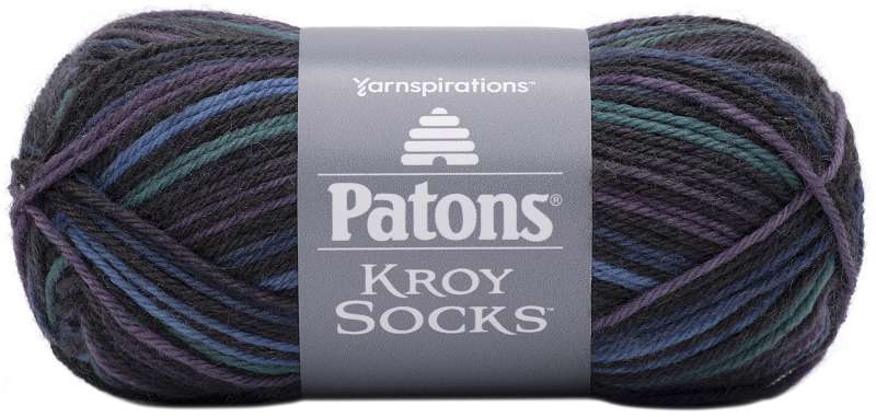 Patons Kroy Socks Yarn Magic Stripes