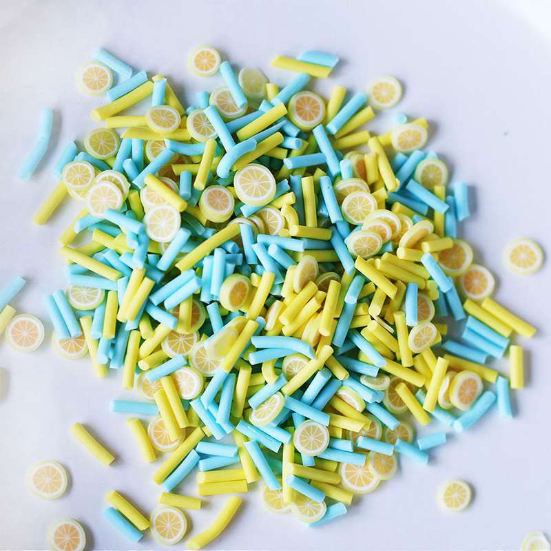 Dress My Crafts Shaker Elements 8gm Lemon Sprinkle Mix