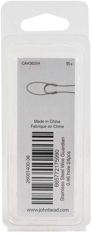 Stainless Steel Wire Guardian 24/Pkg 4x4mm