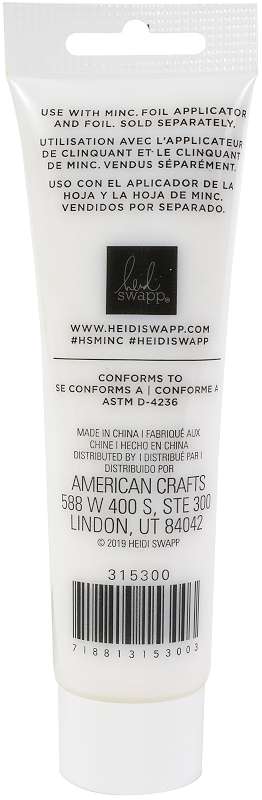 Heidi Swapp Minc Foil Transfer Medium 3oz  
