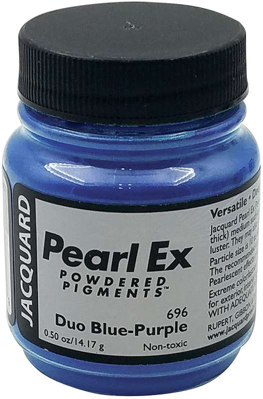 Jacquard Pearl Ex Powdered Pigment .5oz Duo Blue-Purple