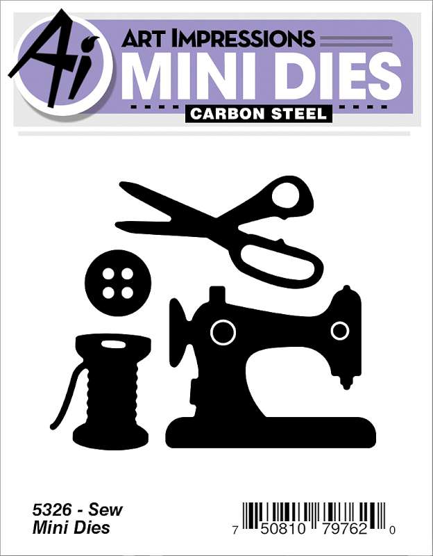 Art Impressions Mini Dies Sew